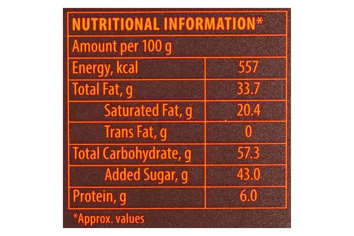 Amul 55% Dark Chocolate 125 Gm