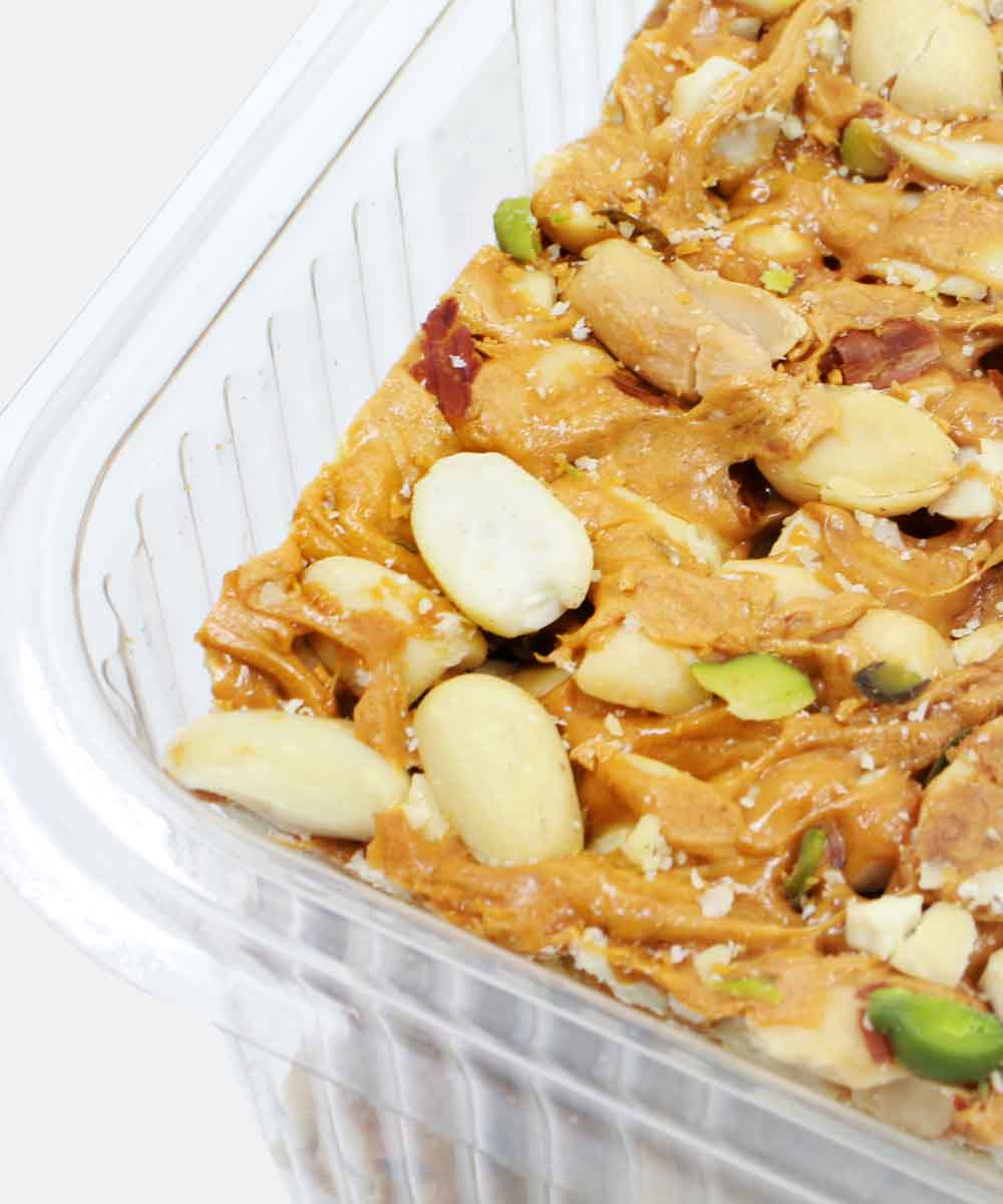 Punjabi Peanut Pista Chikki 400 Gm