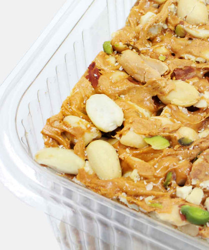 Punjabi Peanut Pista Chikki 400 Gm