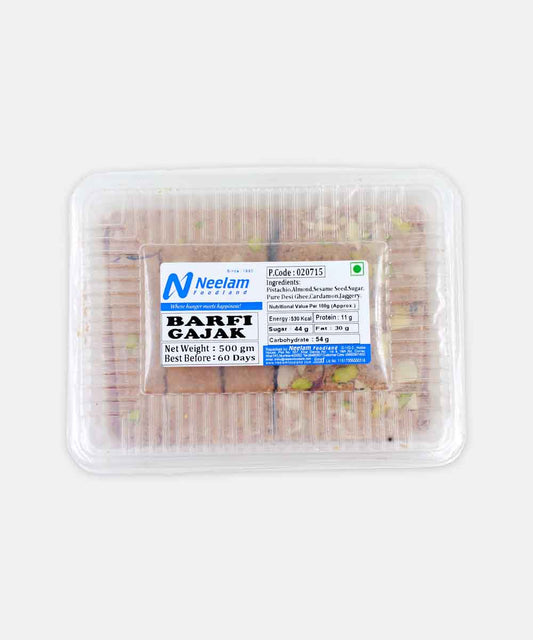 Barfi Gajak 500 Gm