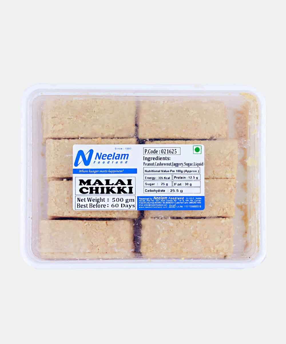 Malai Chikki 500 Gm