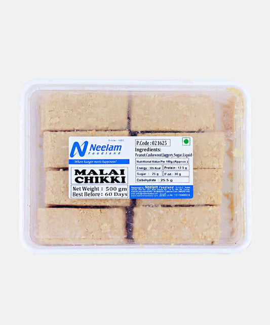 Malai Chikki 500 Gm