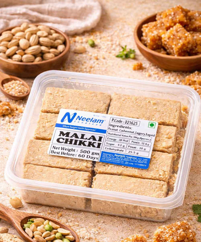 Malai Chikki 500 Gm