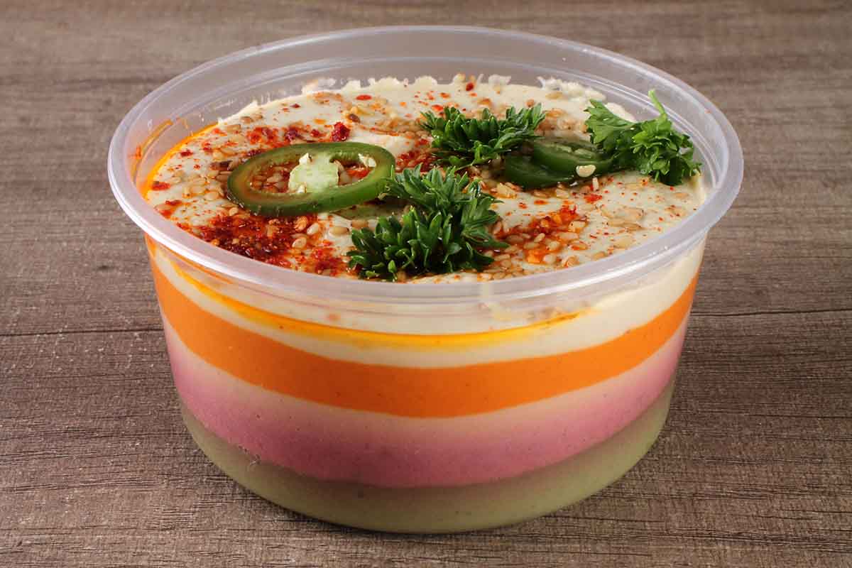 5 Layer Hummus 200 Gm