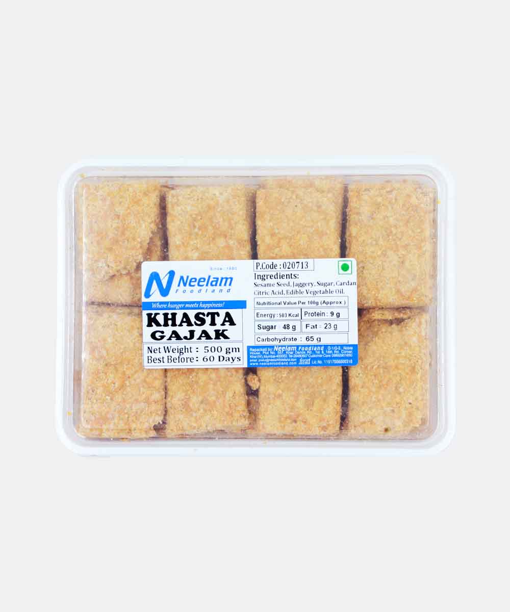 Khasta Gajak 500 Gm