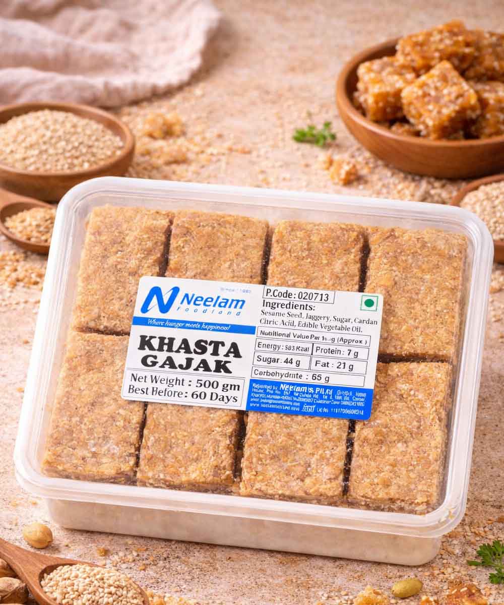 Khasta Gajak 500 Gm