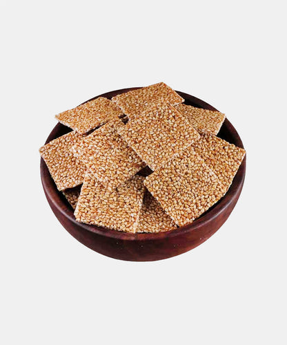 Extra Thin Jaggery Till Chikki 480 Gm
