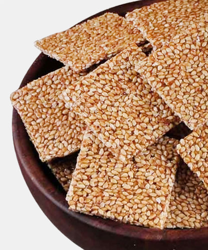 Extra Thin Jaggery Till Chikki 480 Gm