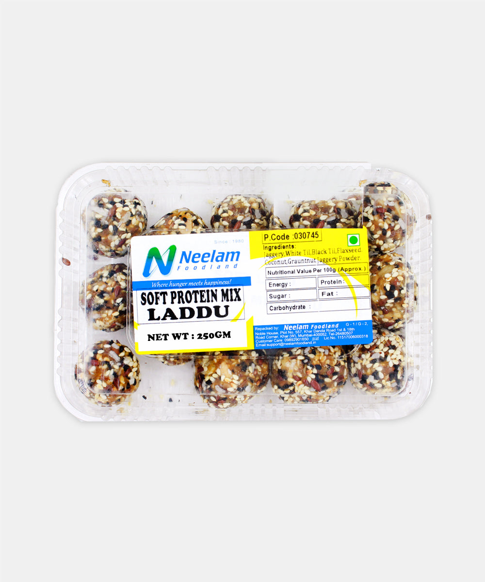 Soft Protein Mix Laddu 250 Gm
