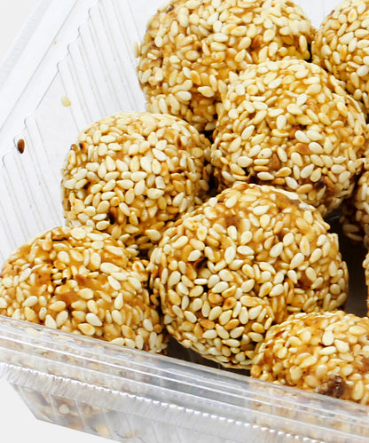 Soft White Til Laddu 250 Gm