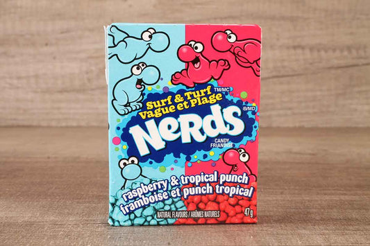 Nerds Raspberry Tropical Punch Framboise Et Punch Tropical 47 Gm