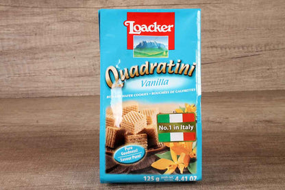Loacker Vanilla 125 Gm