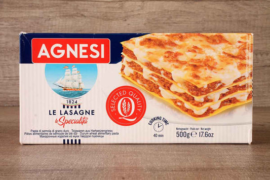 Agnesi Le Lasagne Sheet 500 Gm