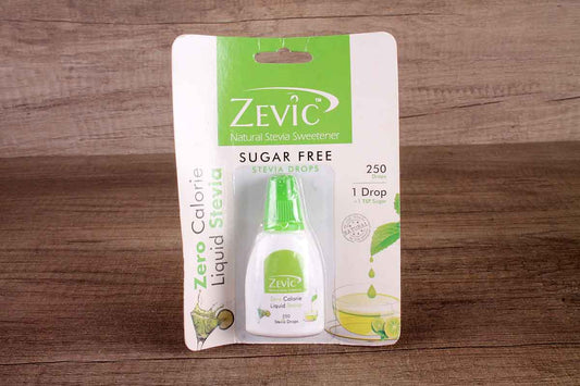 Zevic Zero Calorie Liquid Stevia Drops 15 Ml