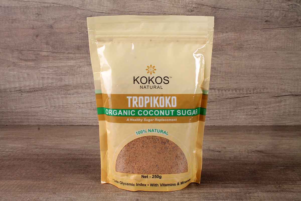 Kokos Natural Organic Coconut Sugar 250 Gm