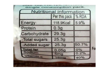 Zubi Strawberry Christmas Candy 40 Gm