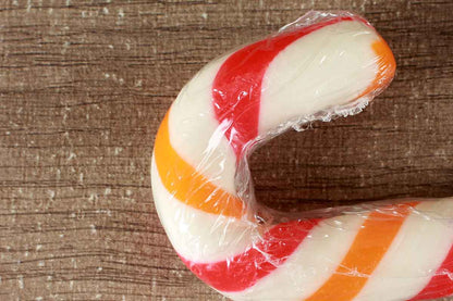 Zubi Candy Cane Umbrella Orange Burst 30 Gm