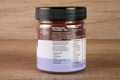 The Whole Truth Dark Chocolate Protein Peanut Butter Crunchy 325 Gm