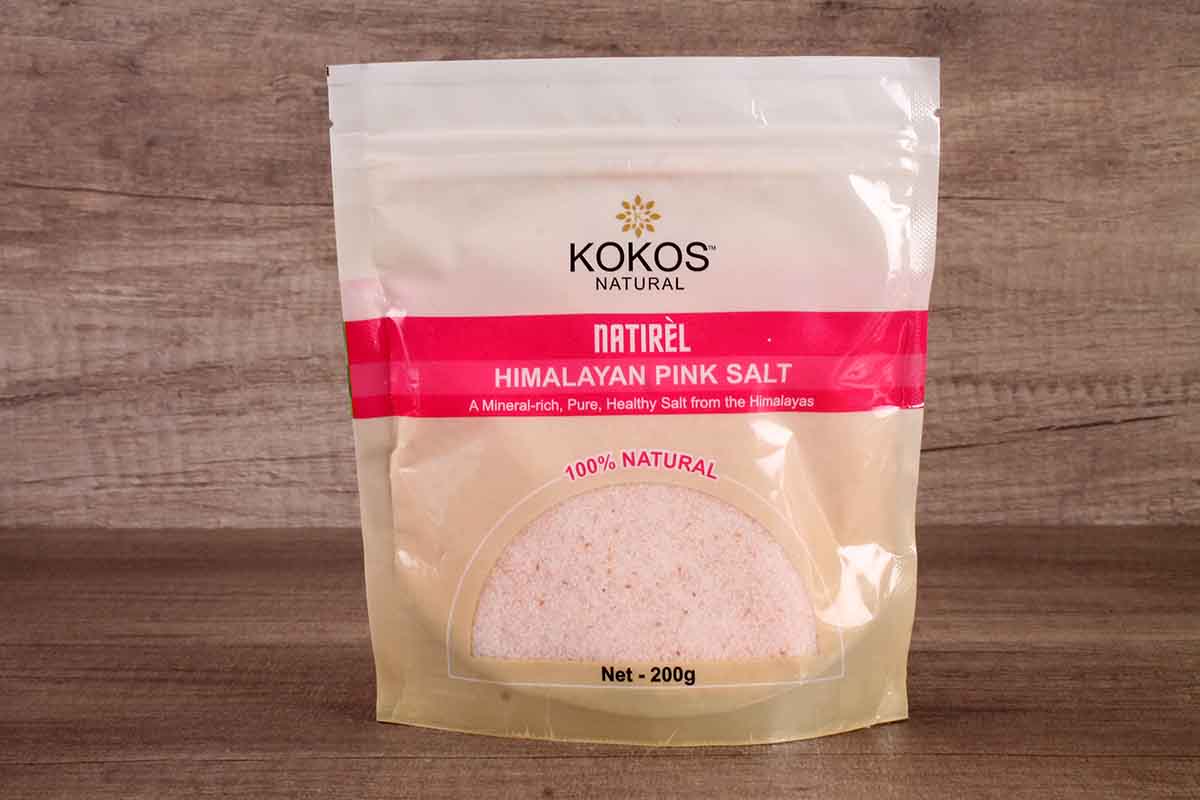 Kokos Natural Himalayan Pink Salt 200 Gm