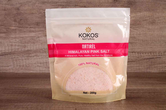 Kokos Natural Himalayan Pink Salt 200 Gm