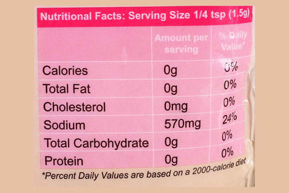 Kokos Natural Himalayan Pink Salt 200 Gm
