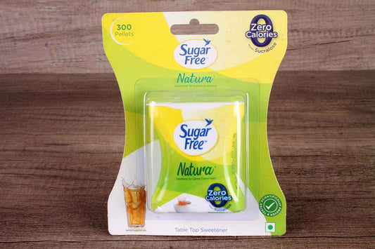 Sugar Free Natura Zero Calories 300 Pellets 25.5 Gm