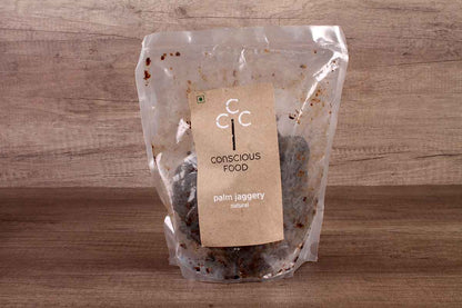 Conscious Food Palm Jaggery 500 Gm