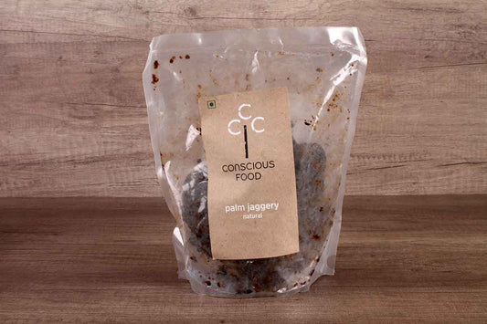 Conscious Food Palm Jaggery 500 Gm