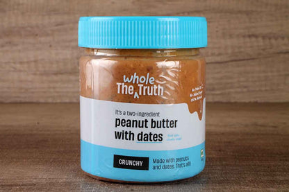 The Whole Truth Peanut Butter With Dates Crunchy 325 Gm