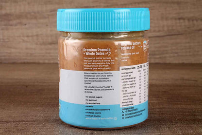 The Whole Truth Peanut Butter With Dates Crunchy 325 Gm
