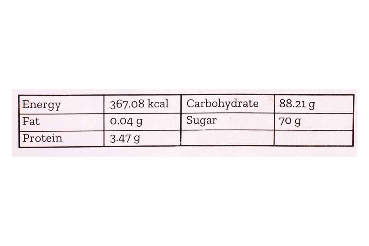 Conscious Food Palm Jaggery 500 Gm