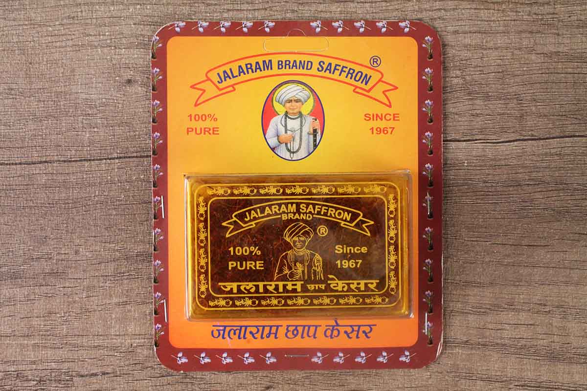Jalaram Saffron/Kesar 5 Gm