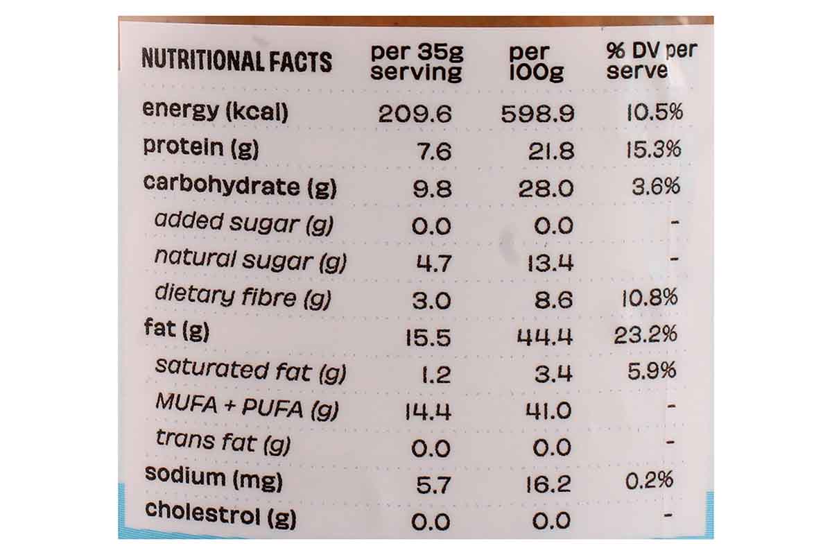 The Whole Truth Peanut Butter With Dates Crunchy 325 Gm