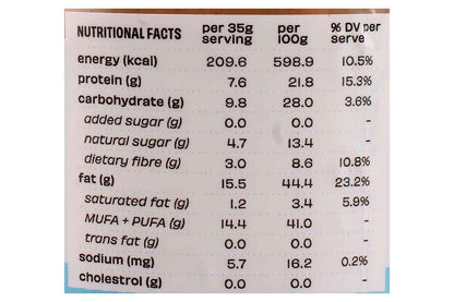 The Whole Truth Peanut Butter With Dates Crunchy 325 Gm
