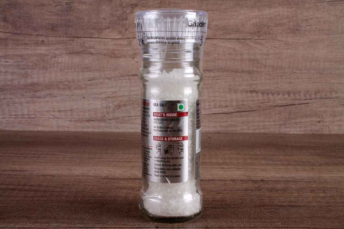 Only Sea Salt Grinder 100 Gm