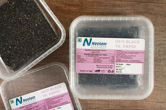 Desi Black Till Papdi 200 Gm