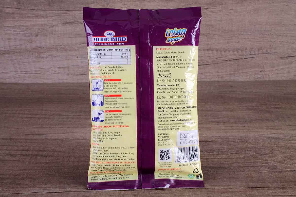 Blue Bird Icing Sugar 200 Gm
