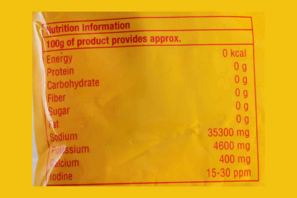 Saffola Salt Plus 1 Kg