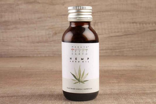 Madhya Earth Hemp Seed Oil 60 Ml