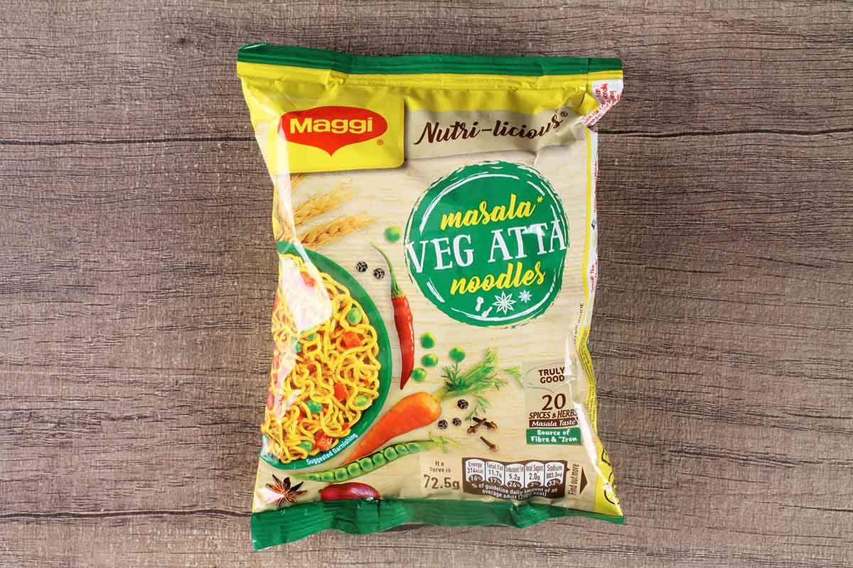 Maggi Veg Atta Masala Noodles 72.5 Gm