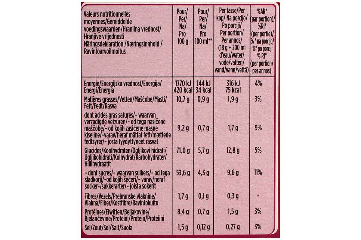 Nescafe Latte Coffee 144 Gm