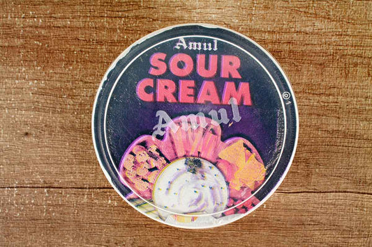 Amul Sour Cream Cheese 200 Gm