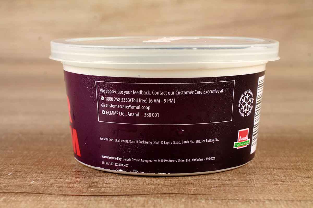 Amul Sour Cream Cheese 200 Gm