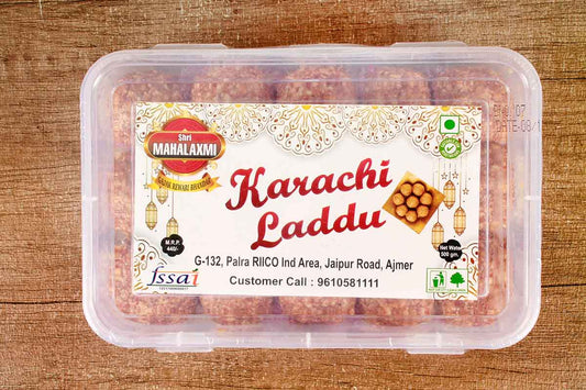 Mahalaxmi Karachi Laddu 500 Gm