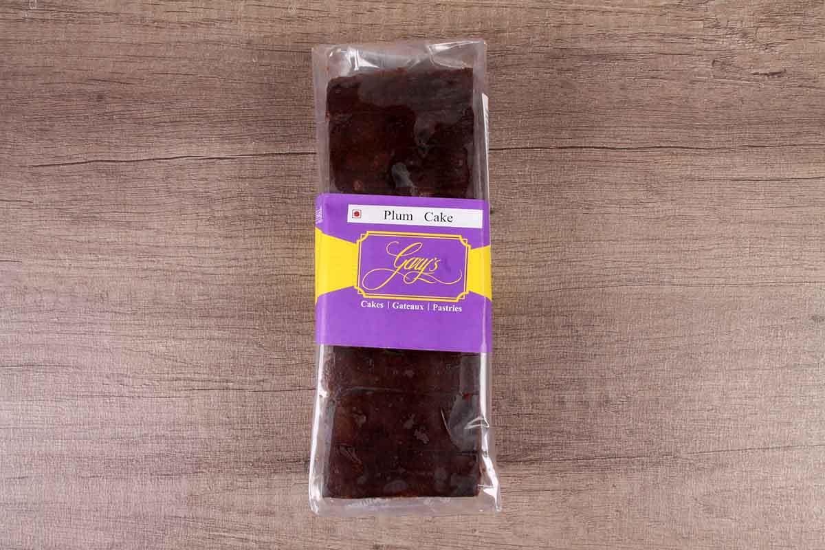 Garys Plum Bar Cakes 250 Gm
