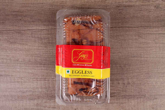 Garys Eggless Blueberry Almond Cakes 250 Gm
