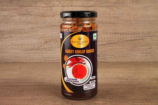 White Light Food Sweet Chilly Sauce 250 Gm