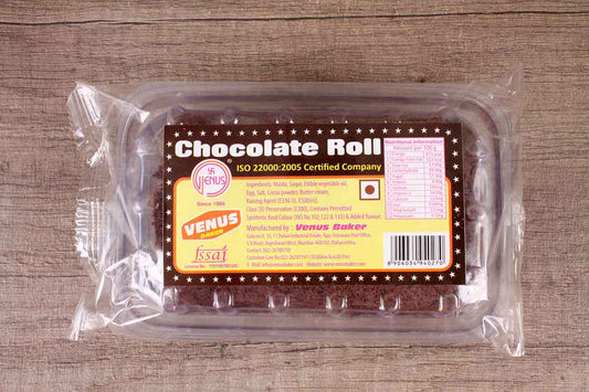 Venus Chocolate Roll Cake 230 Gm