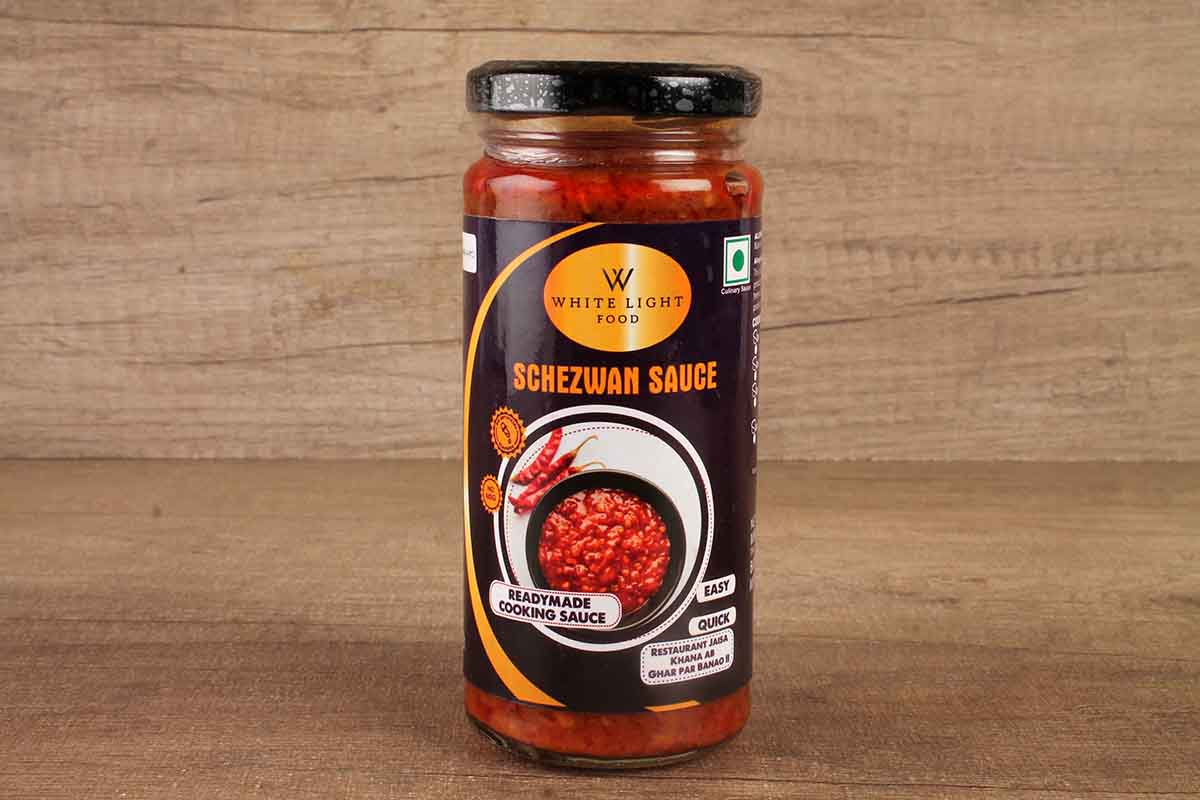 White Light Schezwan Sauce 250 Gm