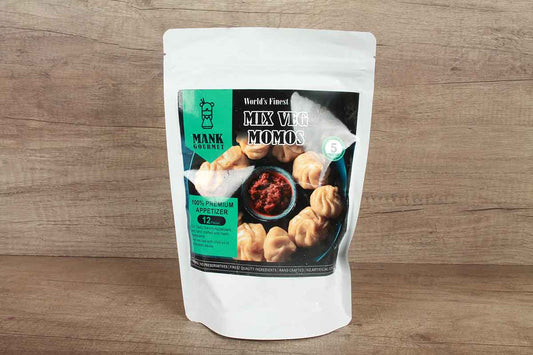 Mank Gourmet Mix Veg Momos 12 Pc